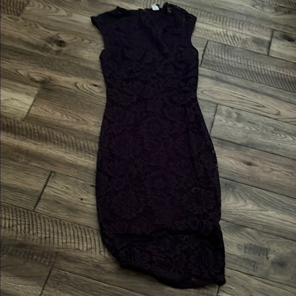 Windsor Black Sheath Cocktail Dress